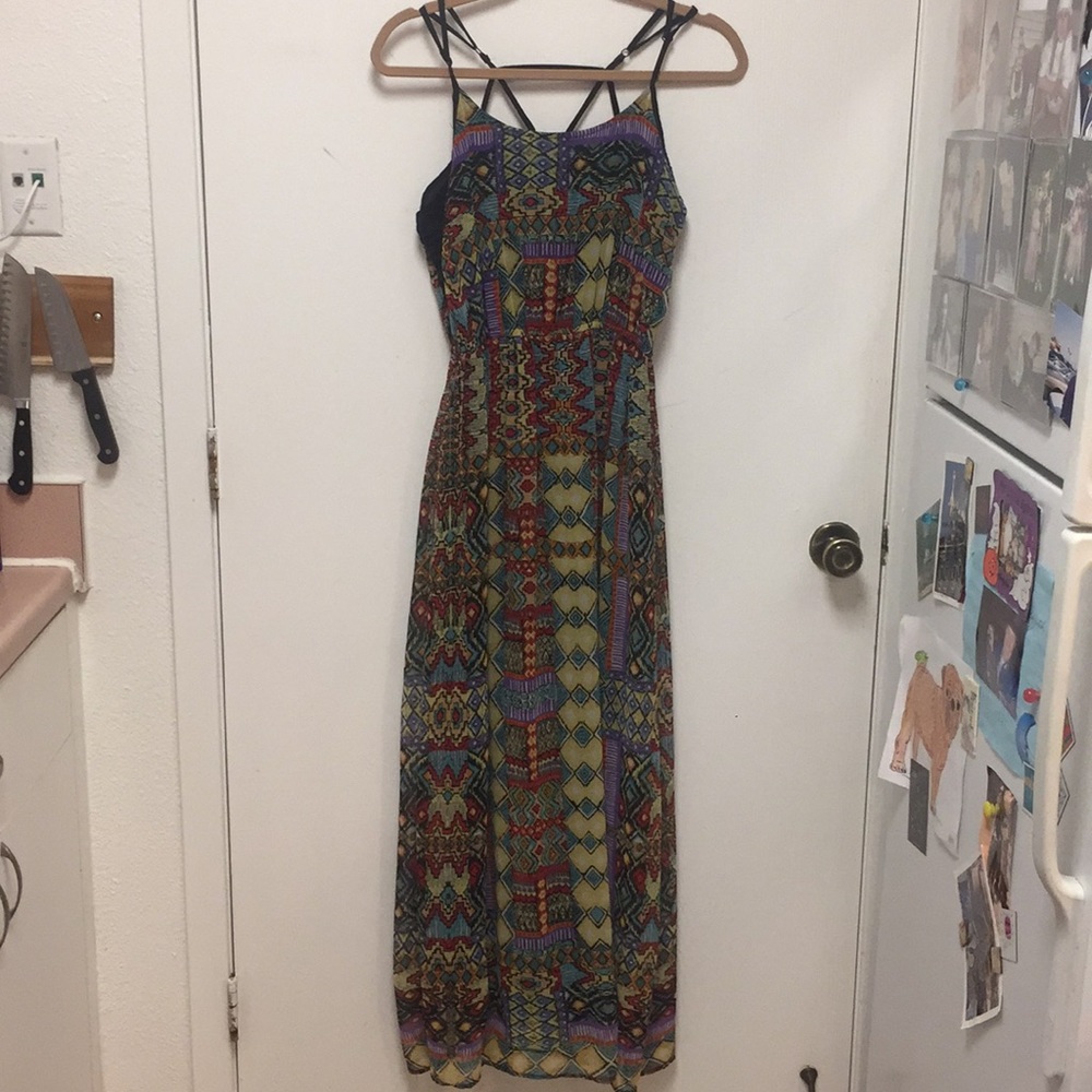 Hardly worn Maxi dress by Angie